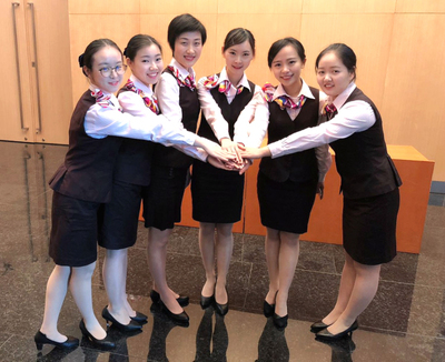 「美麗招行」服務禮儀大賽復賽剪影 十八般武藝全為您